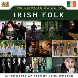 ‘Big honour’ as Coventry’s Shkayla picked for Ultimate Guide to Irish folk CD