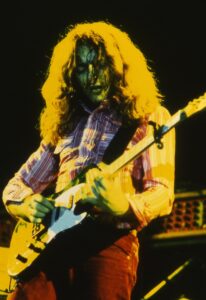 Rory Gallagher and his Strat